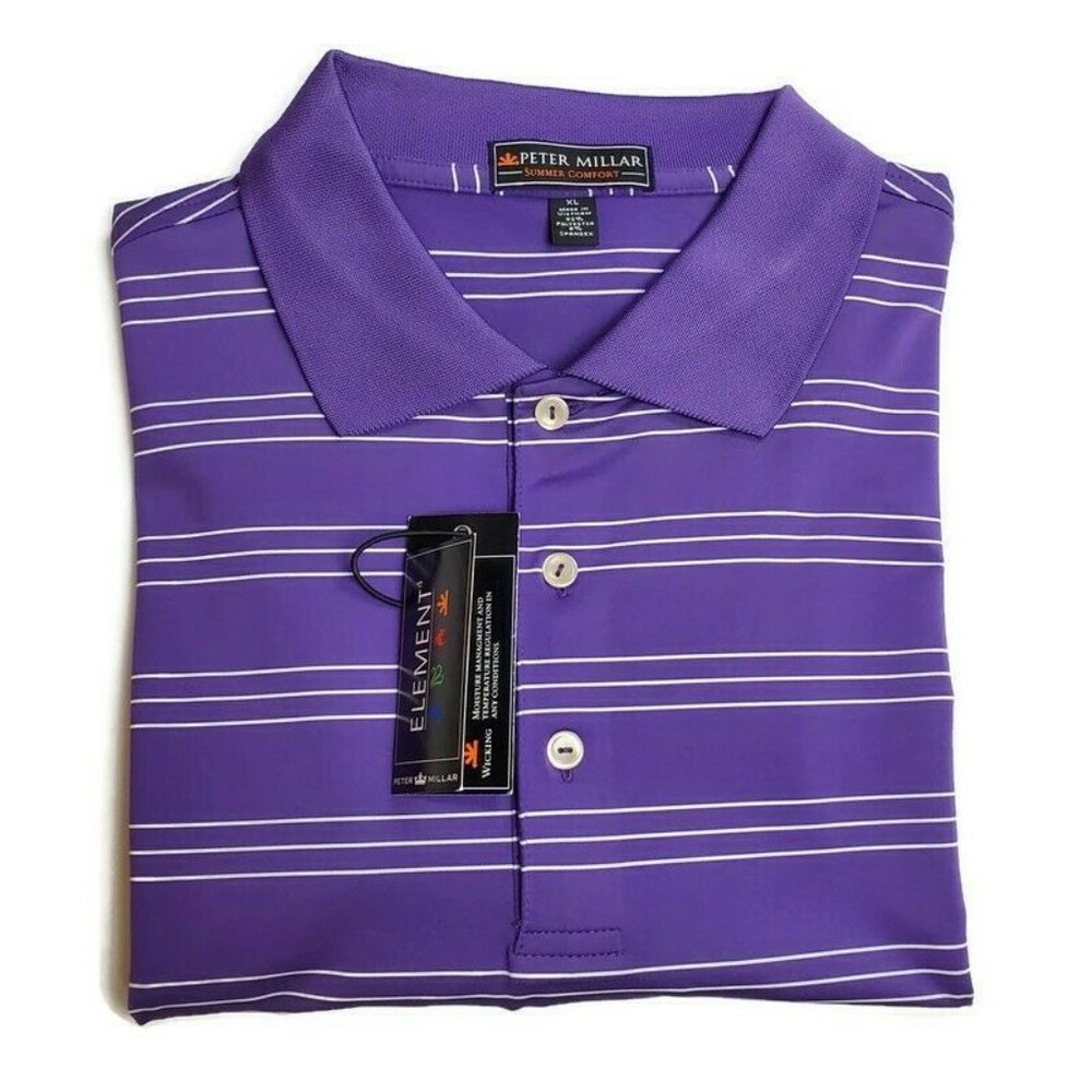 New Peter Millar Summer C Men's Golf Polo Shirt
